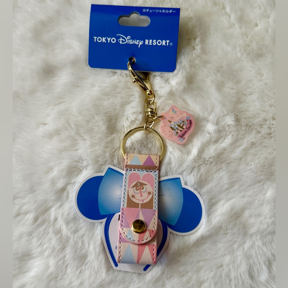 Tokyo Disney Resort Headband Holder Happiness Everywhere Keychain